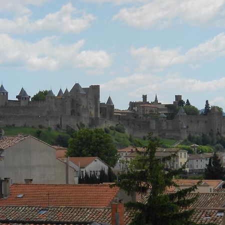 Apartement Le Tilleul Carcassonne Bagian luar foto