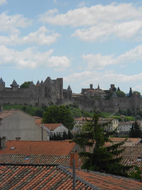 Apartement Le Tilleul Carcassonne Bagian luar foto